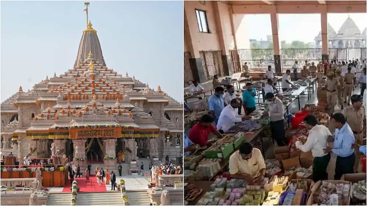 हे राम, ऐसी सीनाजोरी! CCTV के सामने कपड़ों-मोजों में ठूंस रहे थे नोट, 80 लाख की नगदी बरामद