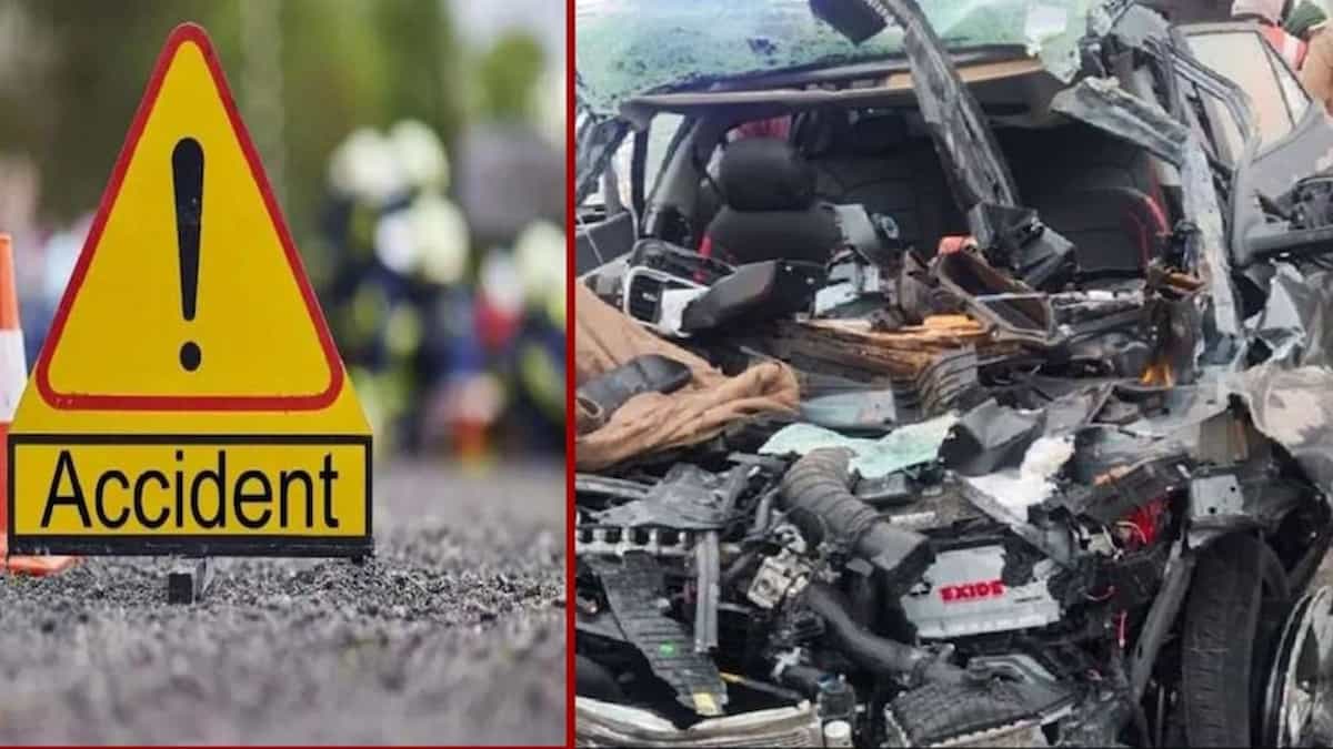 अल्मोड़ा में दर्दनाक सड़क हादसा: गहरी खाई में गिरी कार, कांग्रेस नेता समेत 4 की दर्दनाक मौत