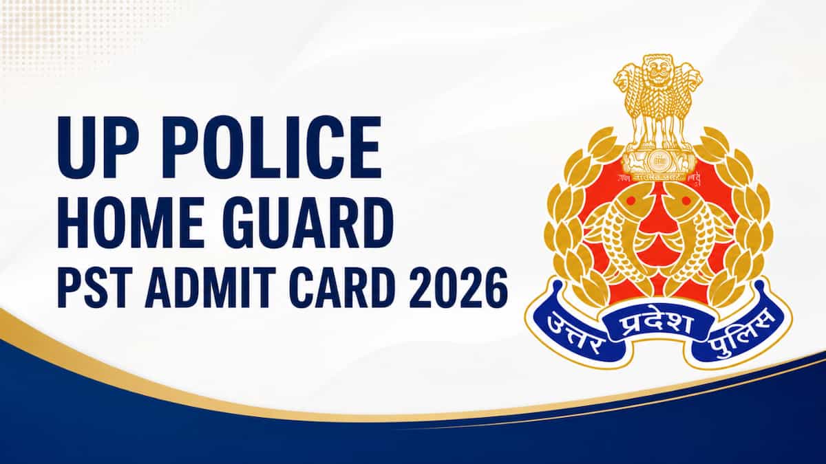UP Home Guard PST Admit Card 2026: यूपी होम गार्ड भर्ती परीक्षा का एडमिट कार्ड जारी, ऐसे करें तुरंत डाउनलोड