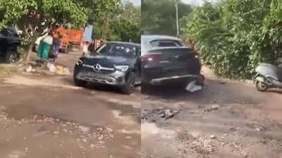 चंडीगढ़ में मर्सिडीज का कहर! डिस्को क्लब के बाहर दो युवकों को बेरहमी से रौंदा, रईसजादा कार समेत फरार