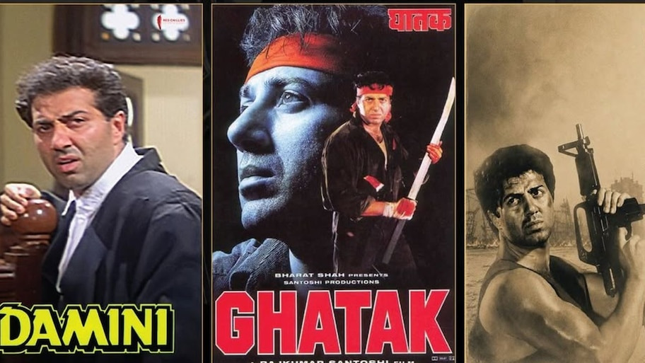 सनी देओल के फैंस के लिए ट्रिपल खुशखबरी! बड़े पर्दे पर फिर दहाड़ेंगे तारा सिंह, री-रिलीज होंगी ये 3 आइकॉनिक ब्लॉकबस्टर फिल्में