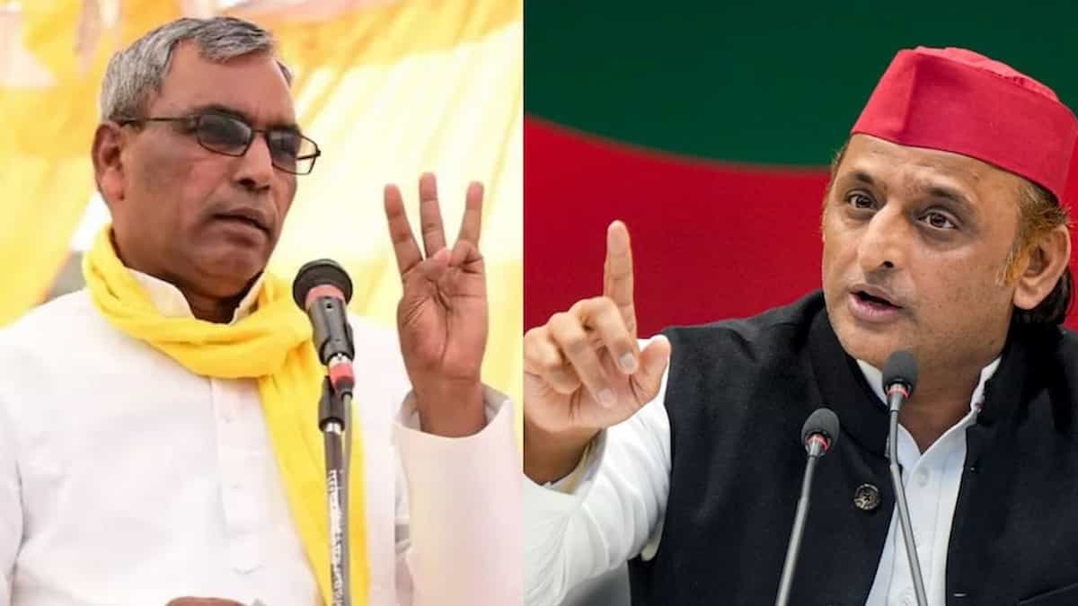 'अखिलेश जी, आपका दरोगा लुटेरा है...' सपा सांसद पर 50 बीघा जमीन कब्जाने का आरोप; ओपी राजभर का अखिलेश यादव पर तीखा हमला