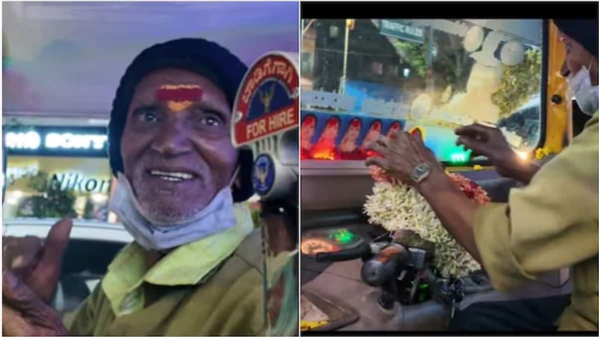 मौत के बाद भी अमर रहा प्रेम: पत्नी की तस्वीर को हमसफर बना कर ऑटो चलाते हैं ये बुजुर्ग, वायरल कहानी देख रो पड़ा इंटरनेट