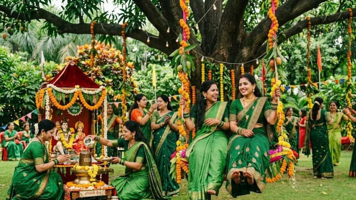 अखंड सौभाग्य का पर्व: जानें इस साल कब है हरियाली तीज, इस बार बन रहा है महासंयोग और पूजा का सबसे उत्तम मुहूर्त