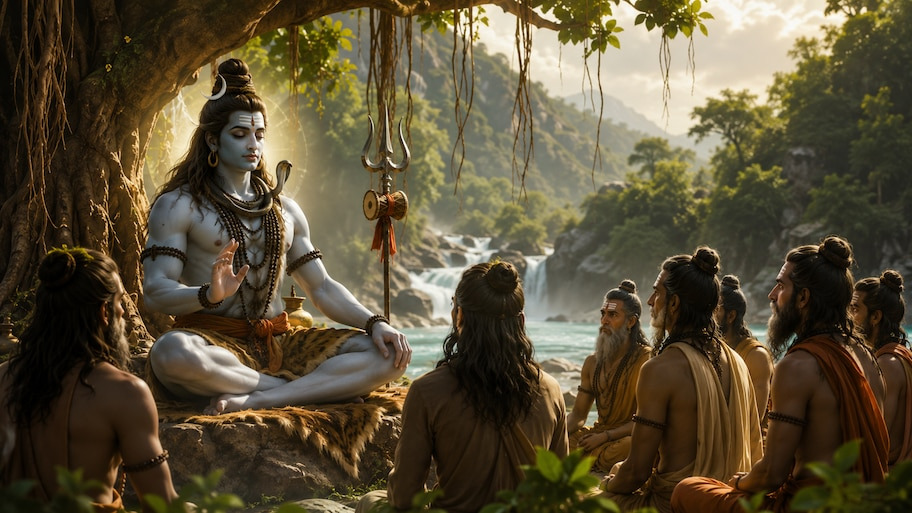 आदिगुरु शिव से शुरू हुई गुरु-शिष्य परंपरा, जानें महर्षि वेदव्यास से जुड़ा यह अद्भुत रहस्य!