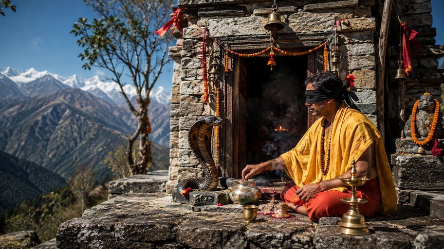 साक्षात नागराज करते हैं इस मंदिर की रक्षा! खुली आंखों से देखने पर चली जाती है रोशनी, जानें पूरा सच
