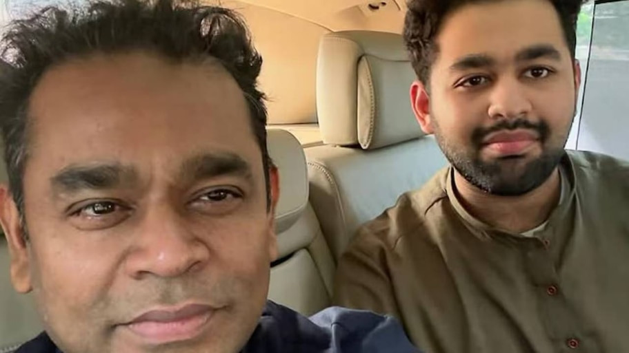 एआर रहमान के बेटे अमीन का हुआ खतरनाक कार एक्सीडेंट, खुद चला रहे थे गाड़ी, बाल-बाल बची जान