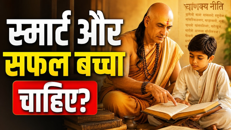 स्मार्ट और सफल बच्चा चाहिए? आज ही अपनी पैरेंटिंग में शामिल करें आचार्य चाणक्य की ये खास बातें