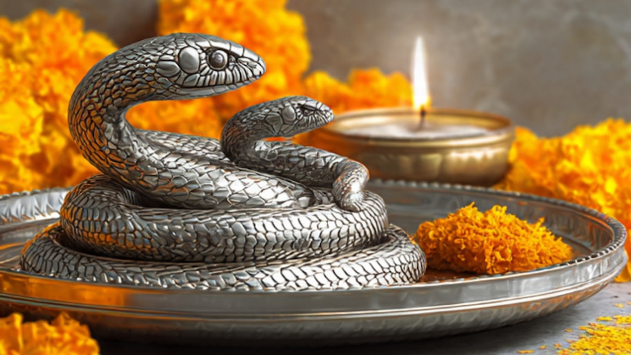 Nag Panchami 2026: नाग पंचमी पर क्यों करते हैं चांदी के नाग-नागिन का दान; जानें इससे जुड़े 3 उपाय जो करते हैं संकटों का नाश