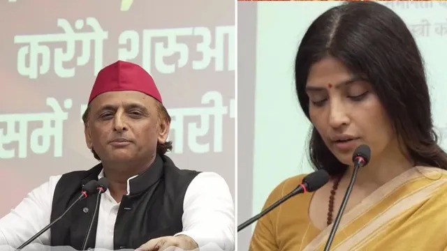 डिंपल यादव का बड़ा चुनावी ऐलान: बोलीं- PDA में 'A' का मतलब आधी आबादी