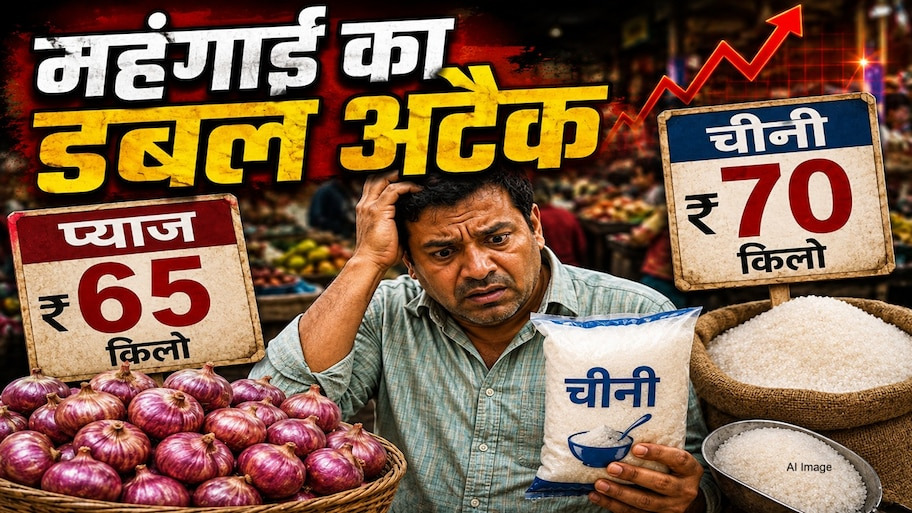 आम आदमी पर टूटा महंगाई का पहाड़, क्या 'कांदा एक्सप्रेस' और सरकारी कदमों से थमेगी कीमतों की रफ्तार?