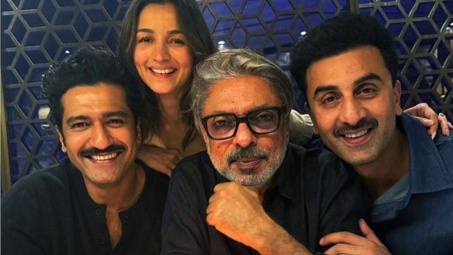 संजय लीला भंसाली की 'लव एंड वॉर' का शूट पूर, इस दिन सिनेमाघरों में दस्तक देगी रणबीर-आलिया-विक्की की फिल्म
