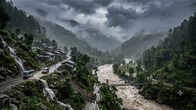 उत्तराखंड में आज बारिश के साथ आकाशीय बिजली का तांडव, देहरादून और नैनीताल समेत इन जिलों में मौसम का रेड अलर्ट जारी