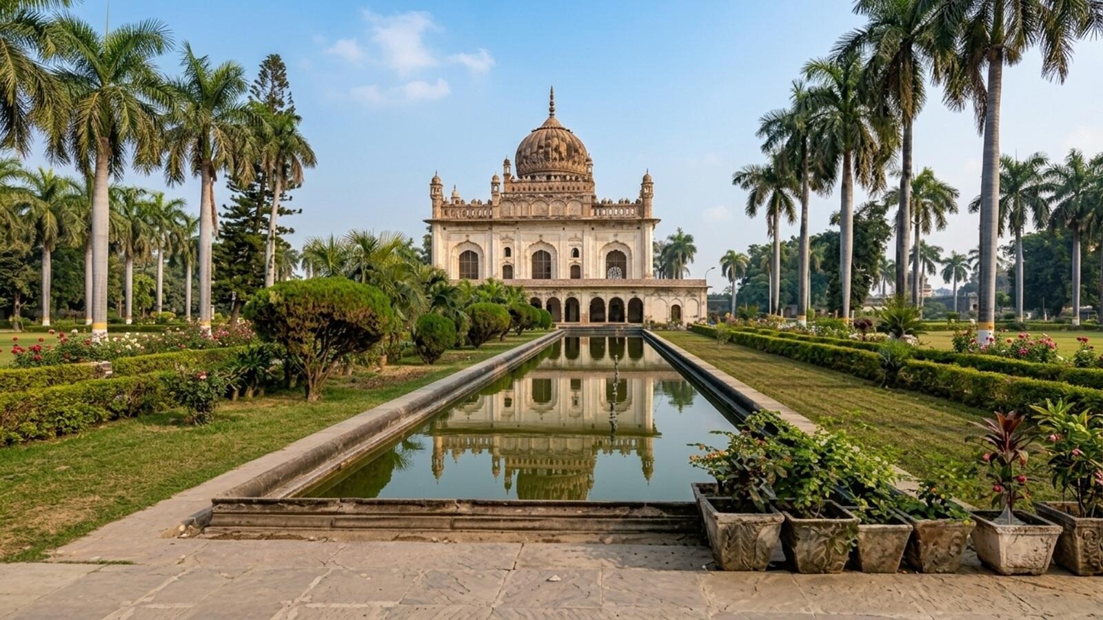 अयोध्यावासियों और देश-विदेश से आने वाले पर्यटकों के लिए आकर्षण का बड़ा केंद्र बनेगा ऐतिहासिक गुलाबबाड़ी पार्क