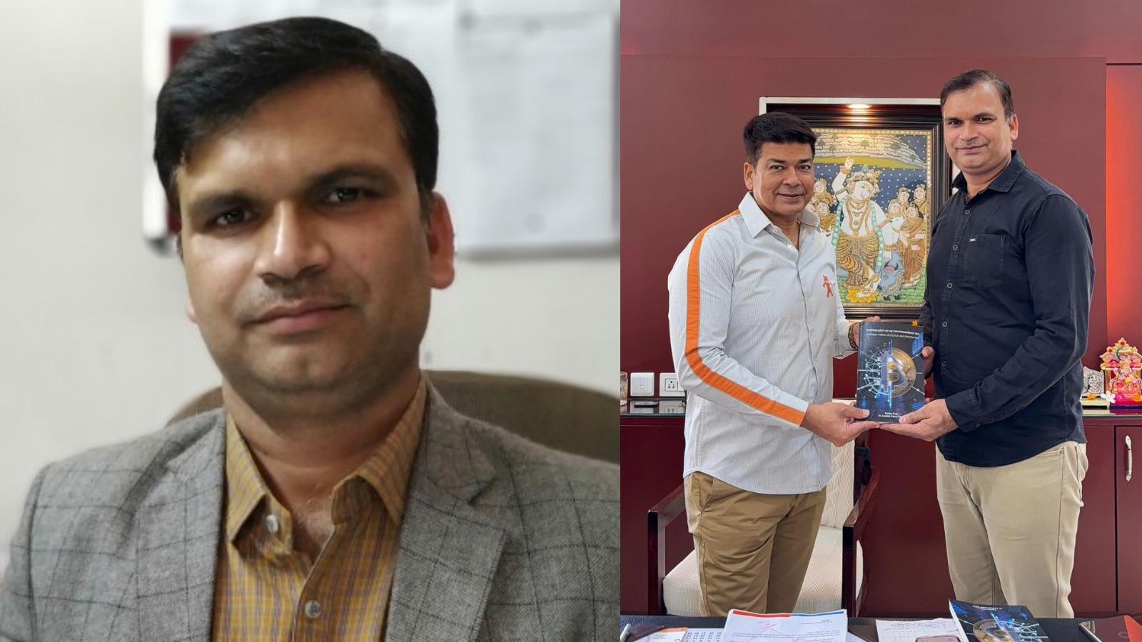 गोरखपुर के प्रोफेसर अब अमेरिकी यूनिवर्सिटी में जेन जी छात्रों को सिखाएंगे एआई और साइबर के गुर