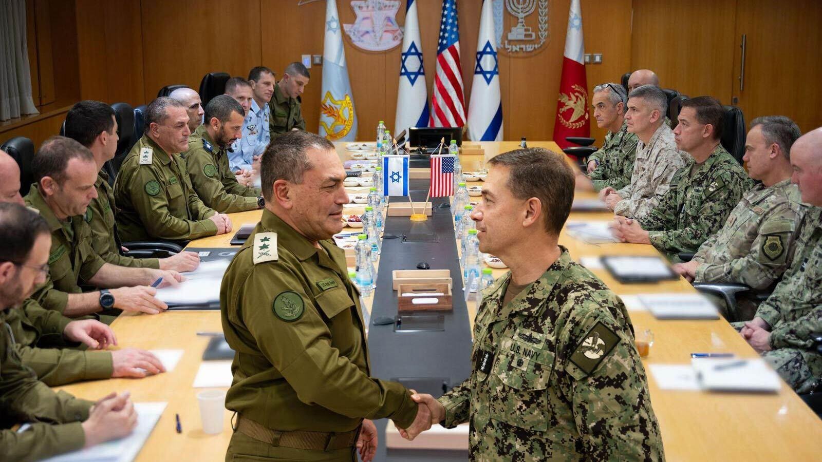 इजरायल से दुश्मनी भुलाकर IDF चीफ से मिले सऊदी अरब, कतर, मिस्र और बहरीन के सैन्य प्रमुख