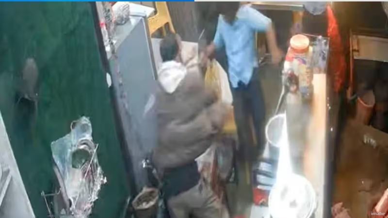 रेस्टोरेंट में हरियाणा के युवकों का खौफनाक तांडव: लाठी-डंडों से लैस होकर घुसे हमलावर