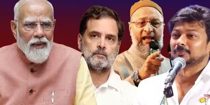 UP में ओवैसी की सक्रियता और दिल्ली में DMK की एंट्री से गरमाई राष्ट्रीय राजनीति