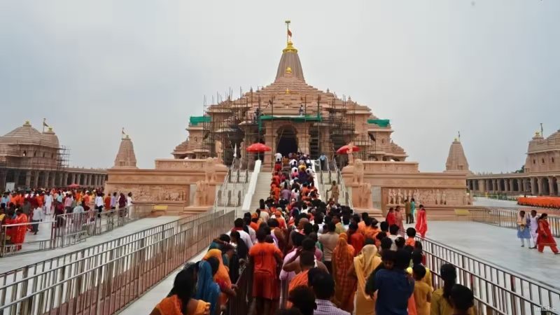 अयोध्या के राम मंदिर को जल्द मिलेगा पहला आधिकारिक प्रवक्ता,अगली बैठक में लगेगी मुहर