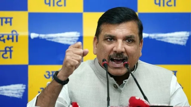 संजय सिंह का बड़ा दावा बीजेपी कांग्रेस और अकाली दल पर पंजाब को बदनाम करने की साजिश का लगाया आरोप