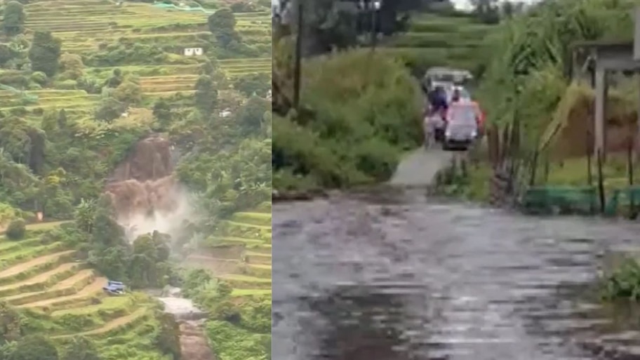 केरल में भारी बारिश का तांडव: लैंडस्लाइड और फ्लैश फ्लड से 3 की मौत, देखें तबाही का खौफनाक Video