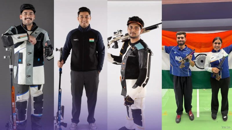 भारत के इन 5 स्टार शूटर्स ने रचा नया इतिहास, किसी ने संघर्ष से लिखी सफलता की इबारत