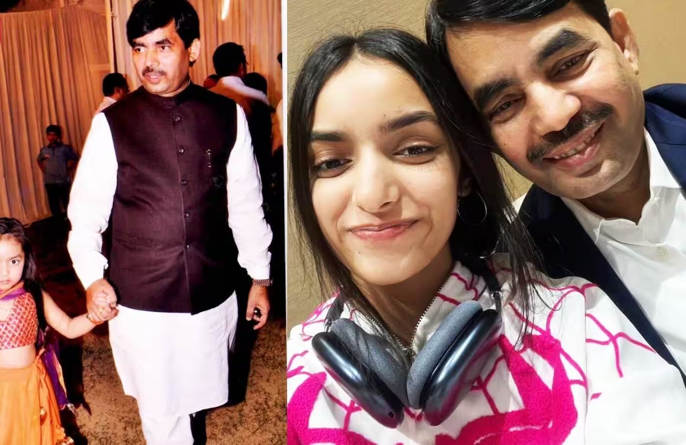 सैयद शाहनवाज हुसैन ने शेयर की बेटी की क्यूट फोटो, राजनेता की लव स्टोरी का किस्सा आया सामने