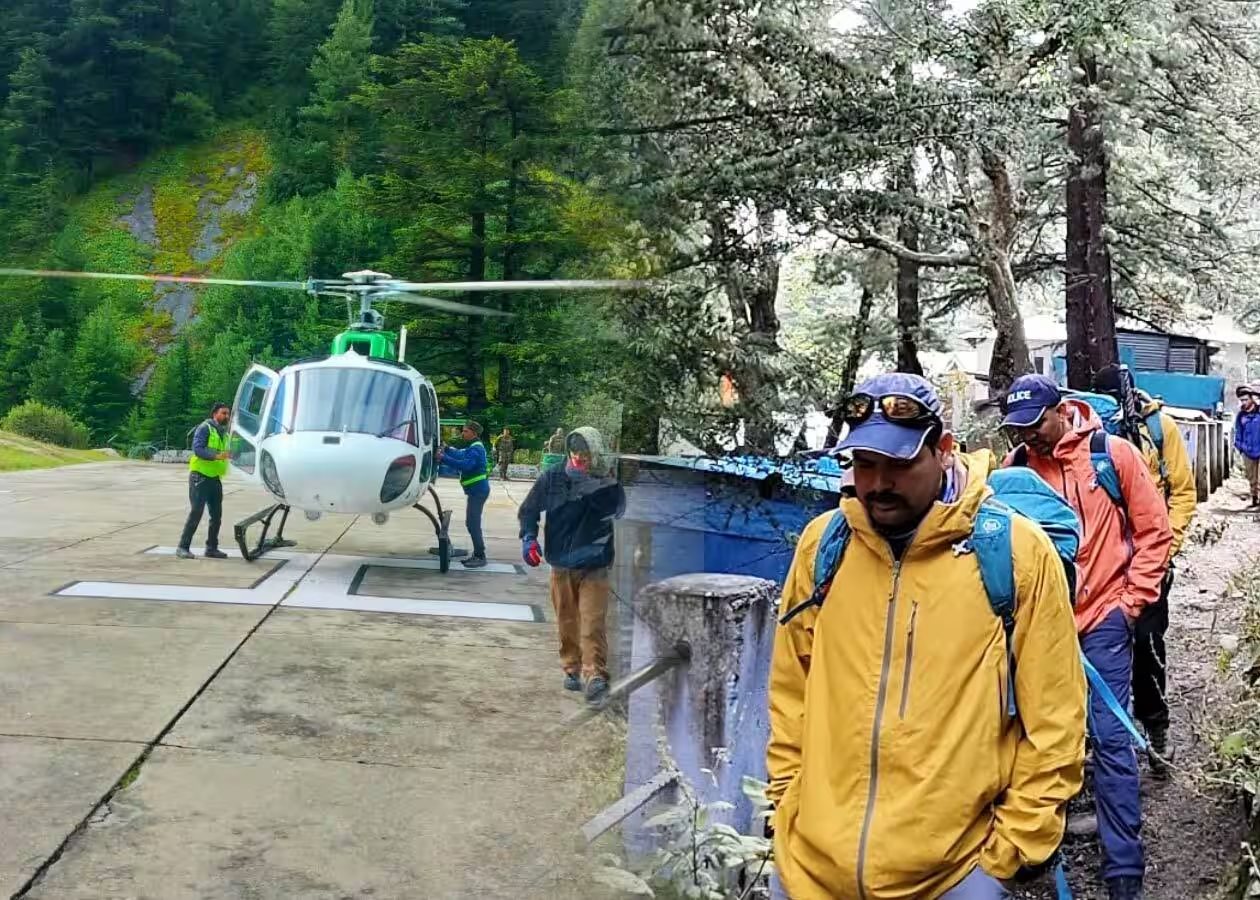 केदारनाथ और कालिंदी ट्रेक में मौसम का कहर: 1500 यात्रियों का सफल रेस्क्यू