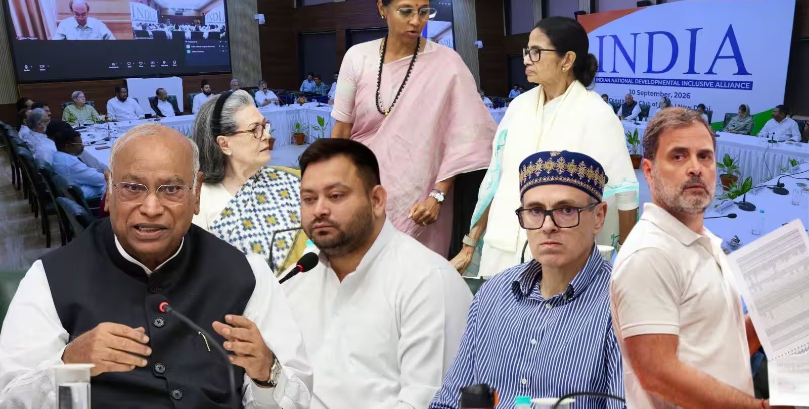 राष्ट्रीय राजधानी में INDIA गठबंधन की महाबैठक और मुख्य चुनाव आयुक्त पर गरमाई सियासत