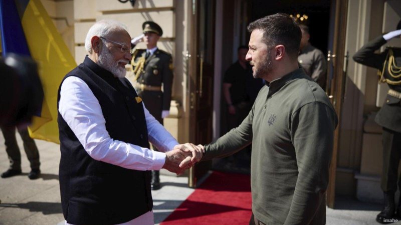 यूक्रेनी राष्ट्रपति वोलोडिमिर जेलेंस्की ने की पीएम मोदी के कूटनीतिक प्रयासों की तारीफ