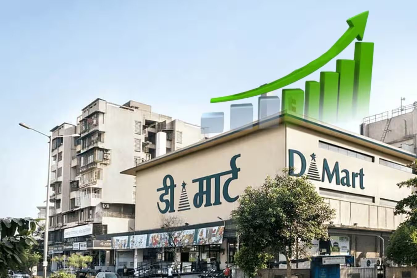 रेवेन्यू में 18% की शानदार बढ़ोतरी के बावजूद धड़ाम हुआ राधाकिशन दमानी का शेयर
