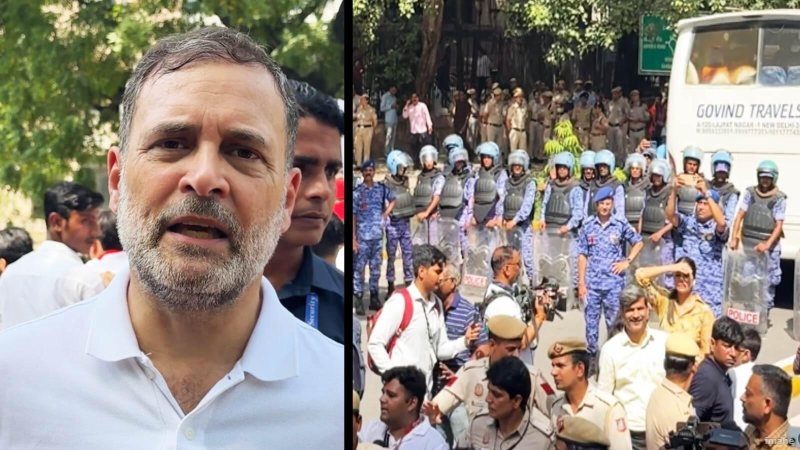 राहुल गांधी का बड़ा हमला: बोले- 'चुनाव आयुक्त हमसे क्यों नहीं मिल रहे