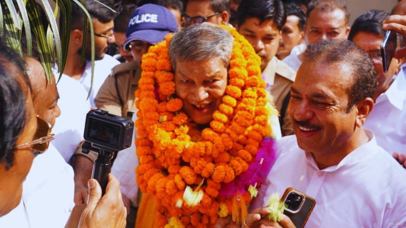 उत्तराखंड कांग्रेस में बड़ा फेरबदल, हरीश रावत को हाईकमान का साफ संदेश
