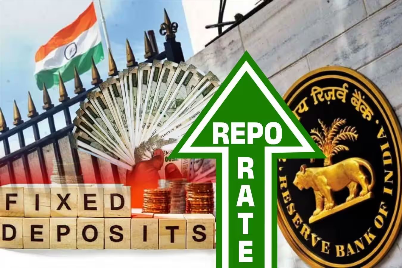 आरबीआई के रेपो रेट बढ़ाते ही एक्शन में आए ये दिग्गज बैंक