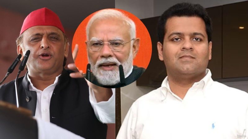 पीएम मोदी को बधाई देने वाले सपा उम्मीदवार धनराज नाथवानी के समर्थन में उतरी बीजेपी