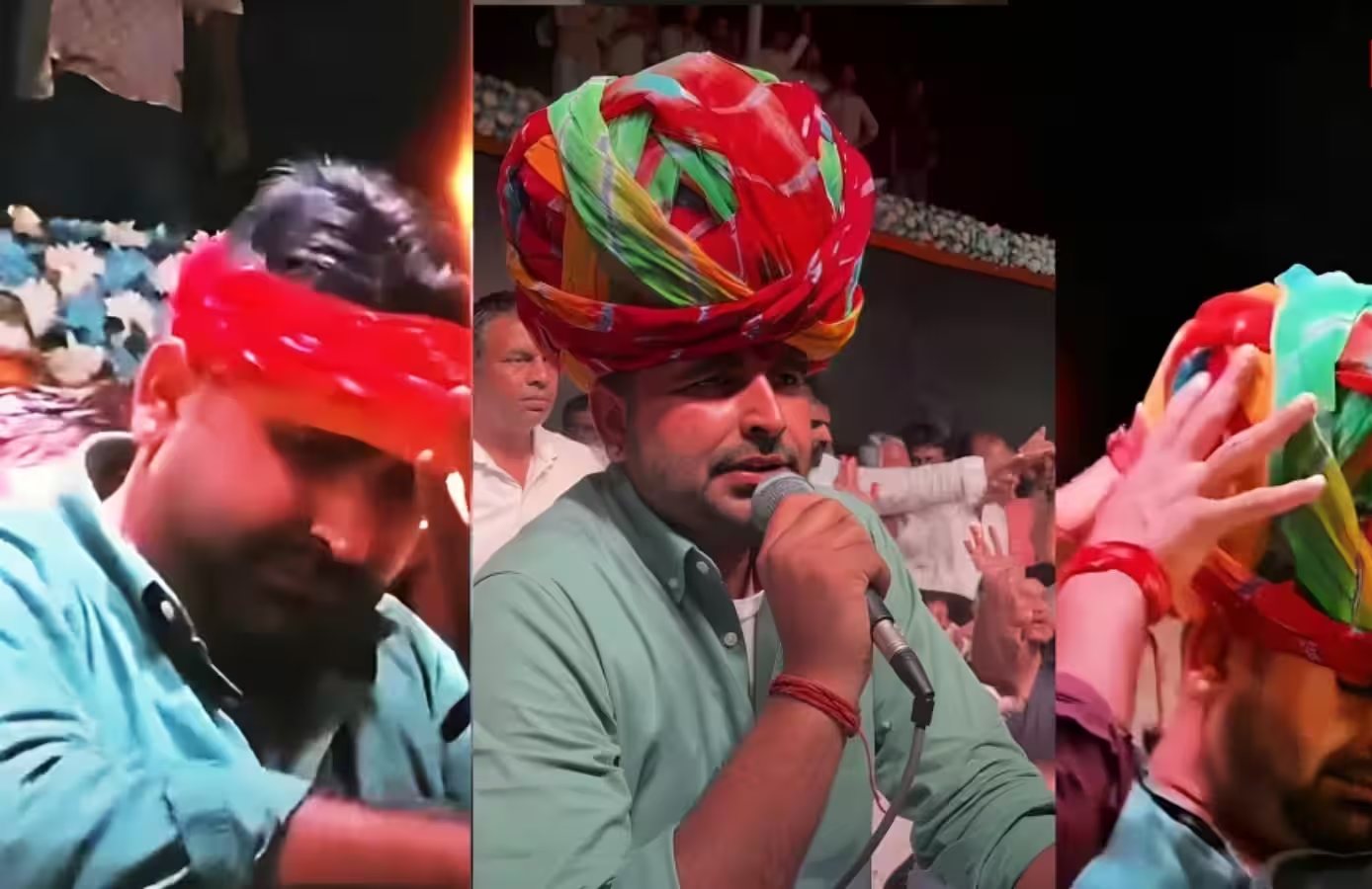 रेगिस्तान की माटी की शान और परंपरा का अनूठा प्रदर्शन: विधायक रविंद्र सिंह भाटी ने दिखाया नया हुनर