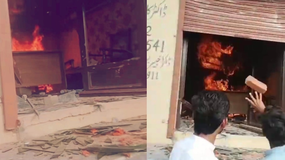 पाकिस्तान में धार्मिक उन्माद का नंगा नाच: ईसाई परिवार के घर और दुकानें फूंकी, जान बचाकर भागे 35 परिवार