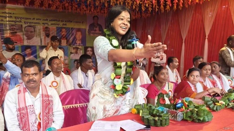 जमीन सिर्फ एक आर्थिक संसाधन नहीं, बल्कि आदिवासी समाज की मूल पहचान है: IRS निशा उरांव