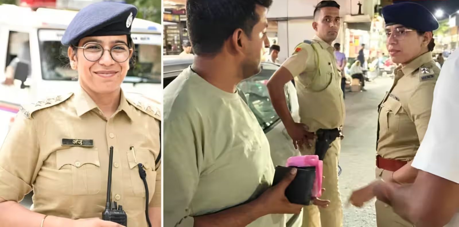 सोशल मीडिया पर DSP अंजू यादव का आपत्तिजनक कमेंट हुआ वायरल