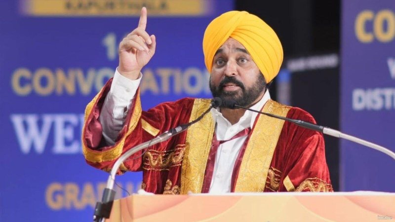 हाई कोर्ट का बड़ा फैसला: मुख्यमंत्री भगवंत मान के फ्रांस दौरे की राह हुई आसान