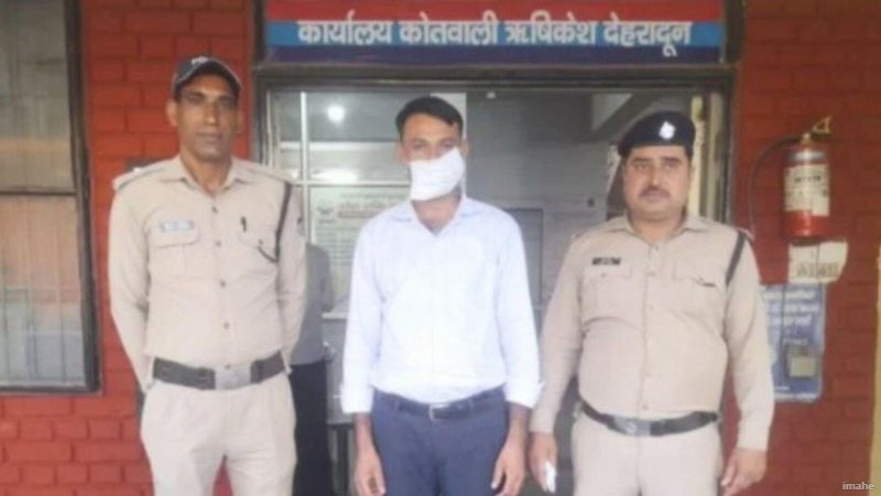 बायोमेट्रिक जांच में खुली पोल, एक सॉल्वर गिरफ्तार, दूसरा मुख्य आरोपी फरार