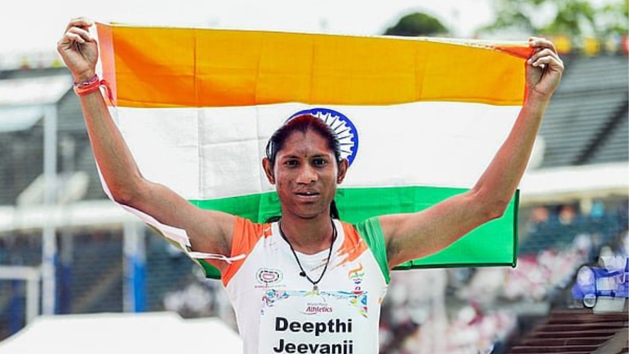 एशियन पैरा गेम्स: दीप्थी जीवनजी ने गोल्ड के साथ बनाया रिकॉर्ड, भाला फेंक में भारत को दो मेडल