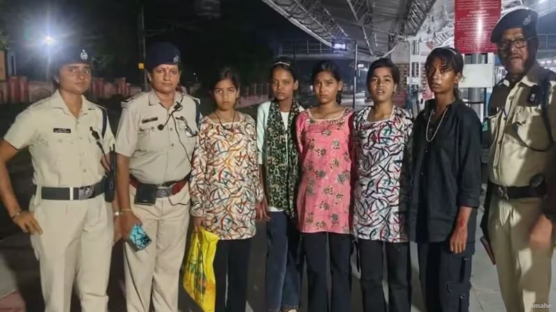 बिहार से आंध्र प्रदेश कैसे पहुंचीं 5 नाबालिग सहेलियां