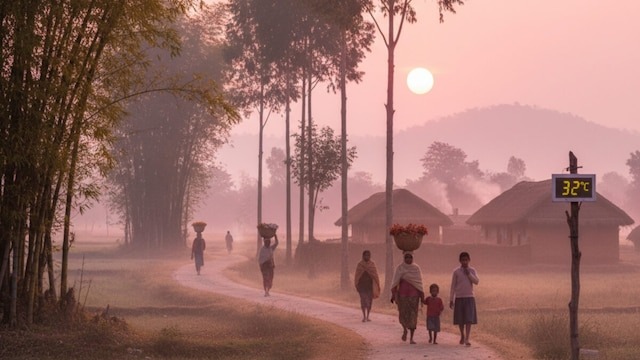 AC-कूलर हुए बंद, 32°C पहुंचा पारा: झारखंड में सुबह-शाम गुलाबी ठंड शुरू, जानें छठ पूजा पर कैसा रहेगा मौसम