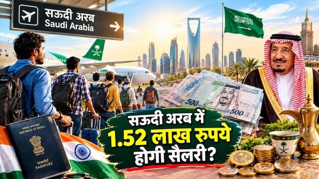 Explainer: सऊदी अरब में 1.52 लाख रुपये होगी सैलरी, क्या 27 लाख भारतीयों को मिलेगा फायदा?