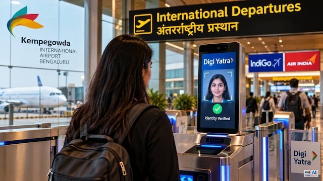 अब बेंगलुरु एयरपोर्ट से इंटरनेशनल फ्लाइट पकड़ना होगा आसान, चेहरे से होगी पहचान, डिजी यात्रा का ट्रायल शुरू
