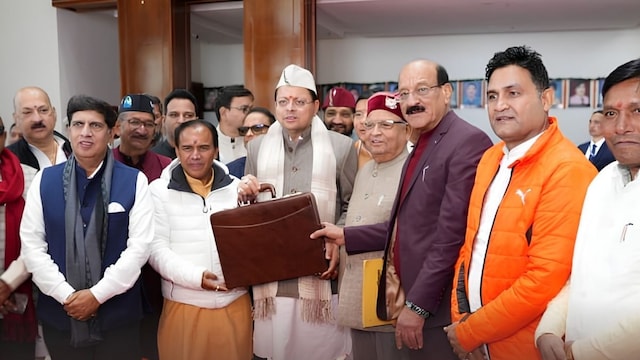 धामी सरकार ने पेश किया 7844 करोड़ का बजट, जानें कहां खर्च होंगे 1-1 रुपये, 1100 करोड़ गेहूं-धान खरीद के लिए