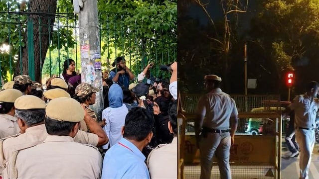 जामिया में वेल्डिंग करके सील किए जा रहे गेट, 8 नवंबर तक ऑनलाइन क्लासेज, प्रदर्शन पर रोक